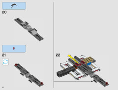 LEGO 75221 instructions page 12 – build guide