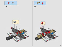 LEGO 75221 instructions page 13 – build guide