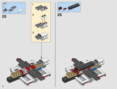 LEGO 75221 instructions page 14 – build guide