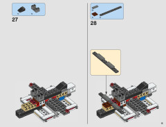 LEGO 75221 instructions page 15 – build guide