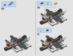 LEGO 75221 instructions page 16 – build guide
