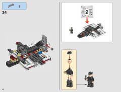 LEGO 75221 instructions page 18 – build guide