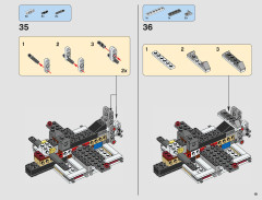 LEGO 75221 instructions page 19 – build guide