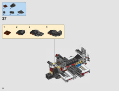 LEGO 75221 instructions page 20 – build guide
