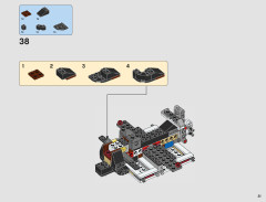 LEGO 75221 instructions page 21 – build guide