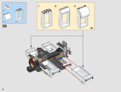 LEGO 75221 instructions page 22 – build guide