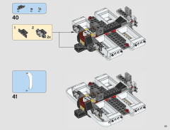 LEGO 75221 instructions page 23 – build guide