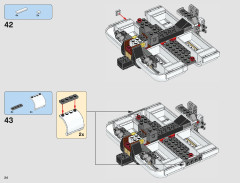 LEGO 75221 instructions page 24 – build guide