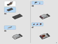 LEGO 75221 instructions page 25 – build guide