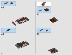 LEGO 75221 instructions page 26 – build guide