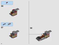 LEGO 75221 instructions page 28 – build guide