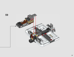 LEGO 75221 instructions page 29 – build guide