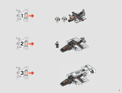 LEGO 75221 instructions page 3 – build guide