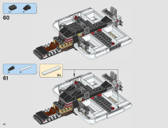 LEGO 75221 instructions page 30 – build guide