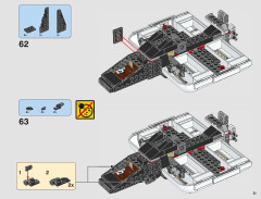 LEGO 75221 instructions page 31 – build guide
