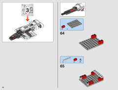 LEGO 75221 instructions page 32 – build guide