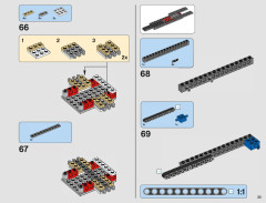 LEGO 75221 instructions page 33 – build guide