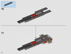 LEGO 75221 instructions page 36 – build guide