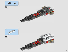 LEGO 75221 instructions page 37 – build guide