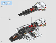 LEGO 75221 instructions page 38 – build guide
