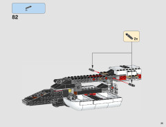 LEGO 75221 instructions page 39 – build guide