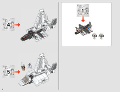 LEGO 75221 instructions page 4 – build guide