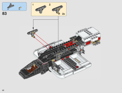 LEGO 75221 instructions page 40 – build guide