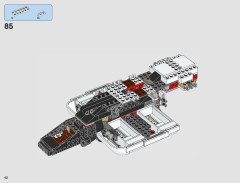 LEGO 75221 instructions page 42 – build guide