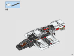 LEGO 75221 instructions page 45 – build guide