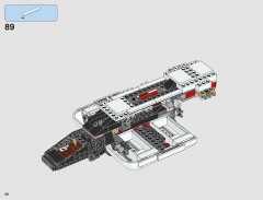 LEGO 75221 instructions page 46 – build guide