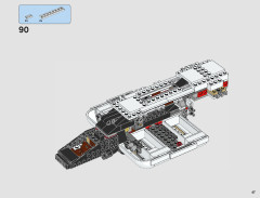 LEGO 75221 instructions page 47 – build guide
