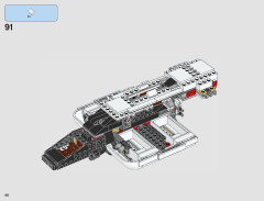 LEGO 75221 instructions page 48 – build guide