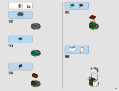 LEGO 75221 instructions page 49 – build guide