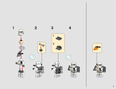 LEGO 75221 instructions page 5 – build guide