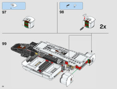 LEGO 75221 instructions page 50 – build guide