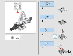 LEGO 75221 instructions page 55 – build guide