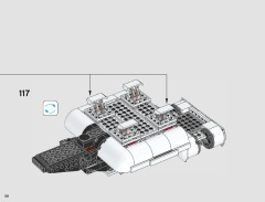 LEGO 75221 instructions page 56 – build guide