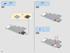 LEGO 75221 instructions page 58 – build guide