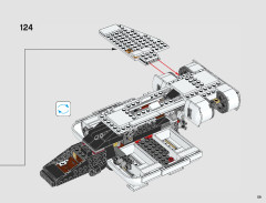 LEGO 75221 instructions page 59 – build guide