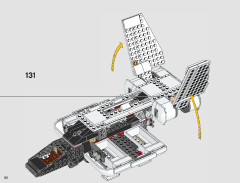 LEGO 75221 instructions page 62 – build guide