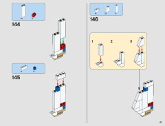 LEGO 75221 instructions page 67 – build guide