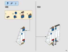 LEGO 75221 instructions page 69 – build guide