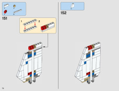 LEGO 75221 instructions page 70 – build guide