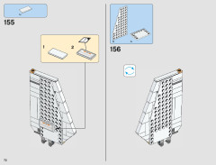 LEGO 75221 instructions page 72 – build guide