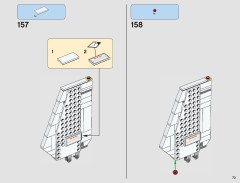 LEGO 75221 instructions page 73 – build guide