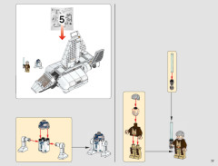 LEGO 75221 instructions page 77 – build guide