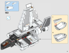 LEGO 75221 instructions page 79 – build guide