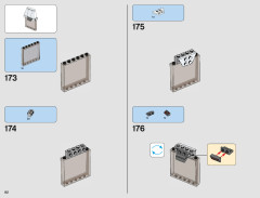 LEGO 75221 instructions page 82 – build guide