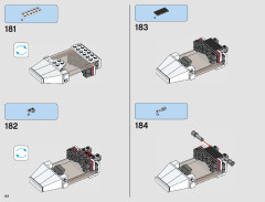 LEGO 75221 instructions page 84 – build guide