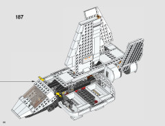 LEGO 75221 instructions page 86 – build guide